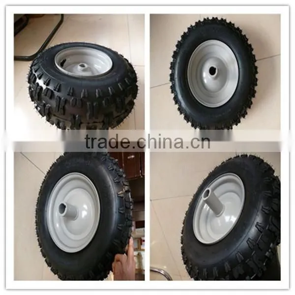 E-certificate 9inch-20 inch ATV tubless tire /wheel