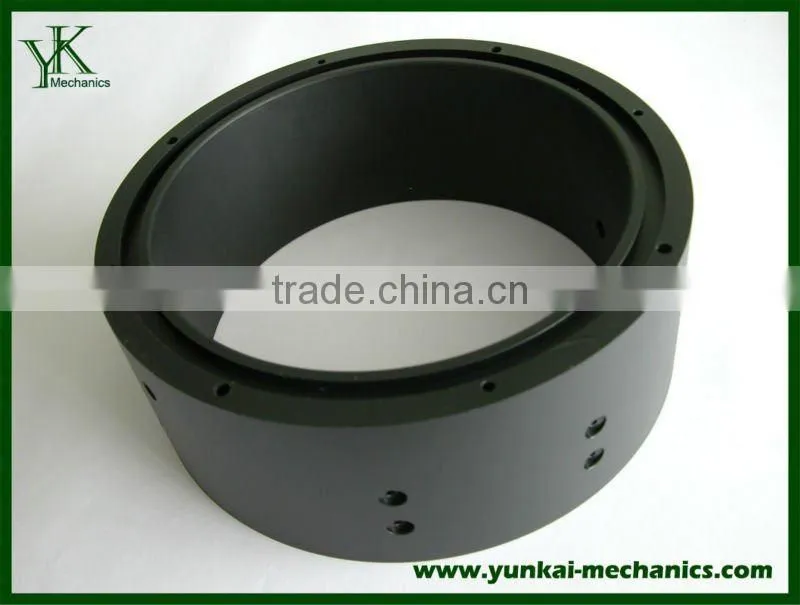 Plastic fabrication parts, Black POM machining parts