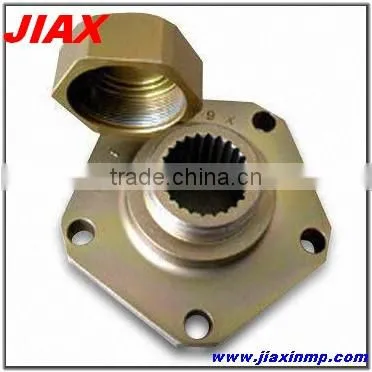 custom cnc machined machining aluminum button and anodized