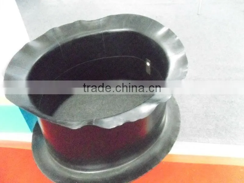 Chinese manufacturer truck tyre flap natural rubber flap all size for sale 13.00-25