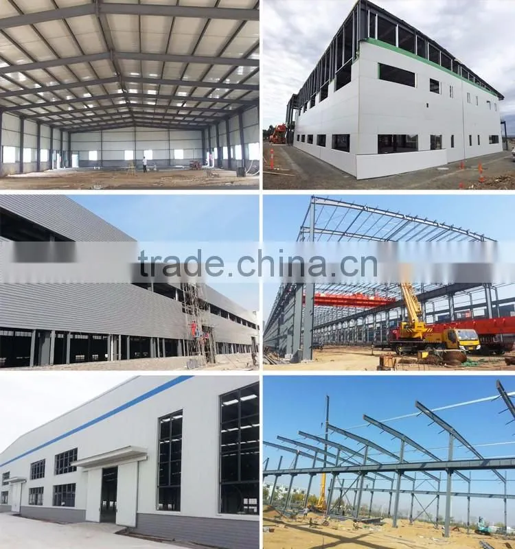 Qingdao Steel Structure Prefabricated Workshop