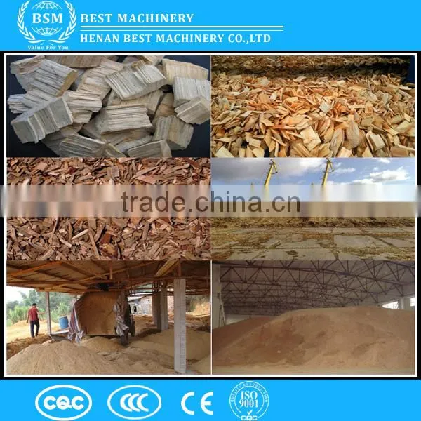BSM industrial wood pellet rotary dryer exporting with CE ISO to Africa