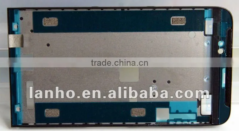 Middle Housing for HTC ONE V T320e Back Cover Faceplate Digitizer Holder Bezel - Black Repair Spare Parts