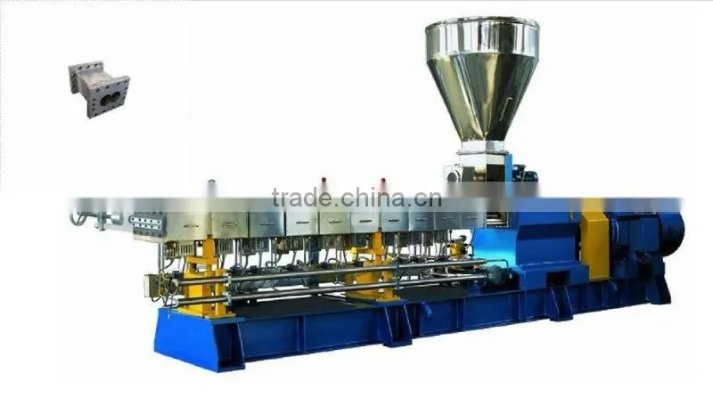 ABS/PLA Profile Twin Screw Extruder Machine With High Output