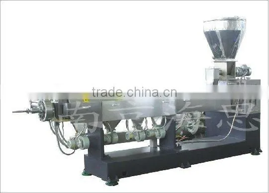ABS/PC/POM/PP Plastic material dyeing and recycling plastic pelletizing machine