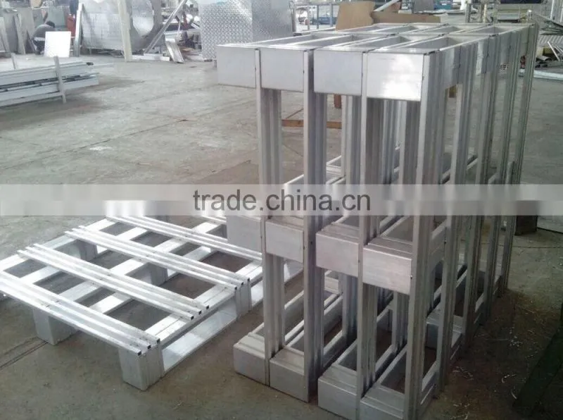 seafood fast frozen tray, Anode Aluminium Alloy sheet pan, sheet metal trays