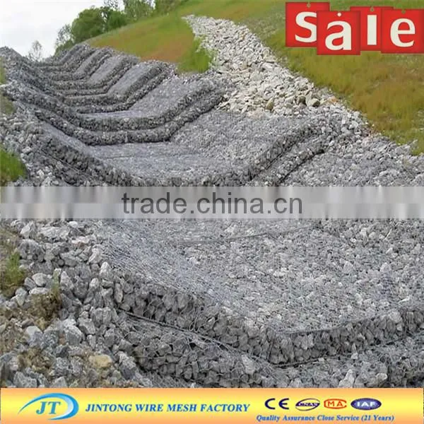 stone gabion rock basket /cage rock price