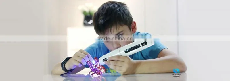 NEW-Tech Polyes Q1 3D Printing Pen Light-Curing 3D Printer Pen Printing Machine 3D Drawing Pen