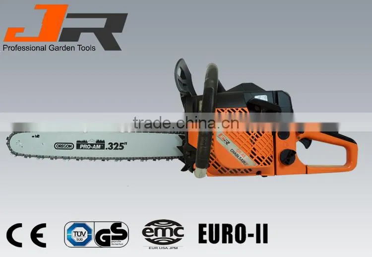 52cc chain saw machine price/gasoline chain saw/chain saw