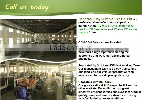 PVC Coated Fabric Tarpaulin for Oil Containment Boom