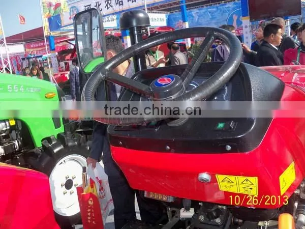 354 garden tractor with cabin with front loader