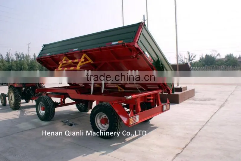 tractor trailer, tractor tipping trailer , agriculture equipments