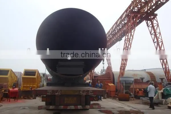 China No.1 40x400 inches rotary dryer /mining ore drying machine with excellent quality and lowest price