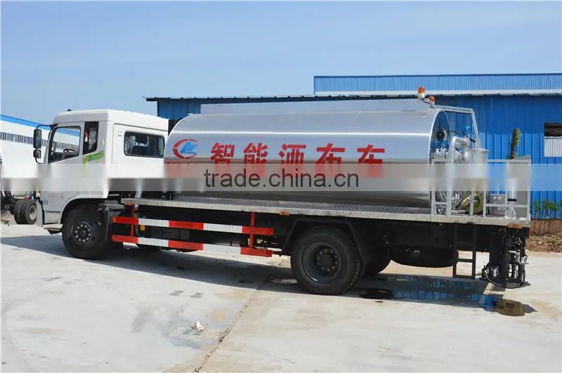 Dongfeng 10000L asphalt distribution truck manufacturer