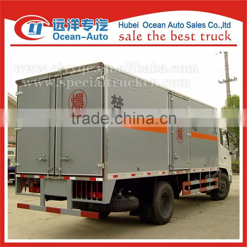 High quality 100% safty new condition emulsion explosive truck