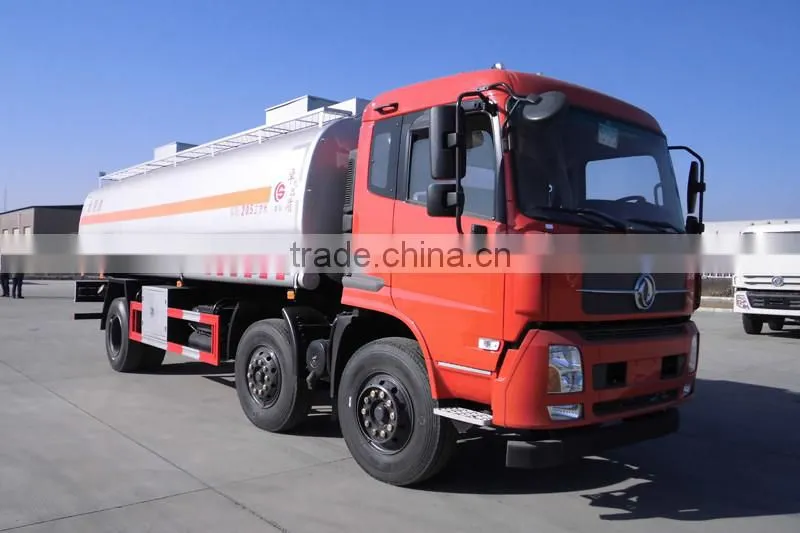 6x2 Dongfeng Kingrun 215000 Liter Fuel Bowser