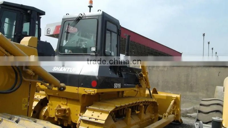 Shantui Bulldozer SD16 for sale with blade and ripper for option