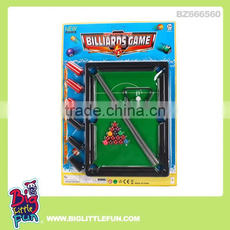 Snooker table toys,mini billiard ball toy