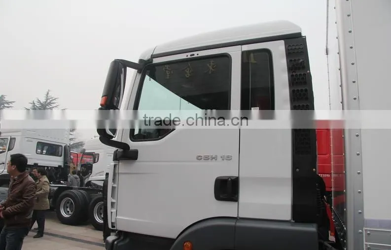 SITRAK Mini Panel Van 180hp 4x2 euro4 in low price