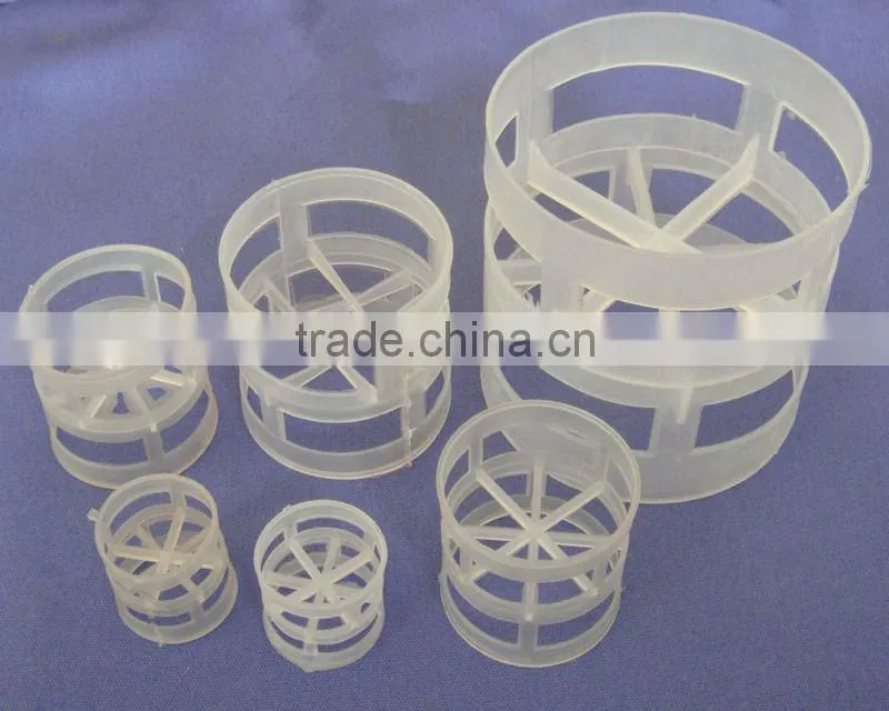 polypropylene pall ring plastic tower packing