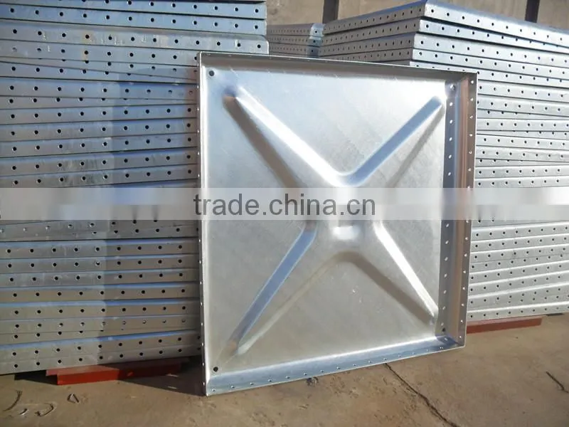 Firefighting water tank galvanize water tanks china made