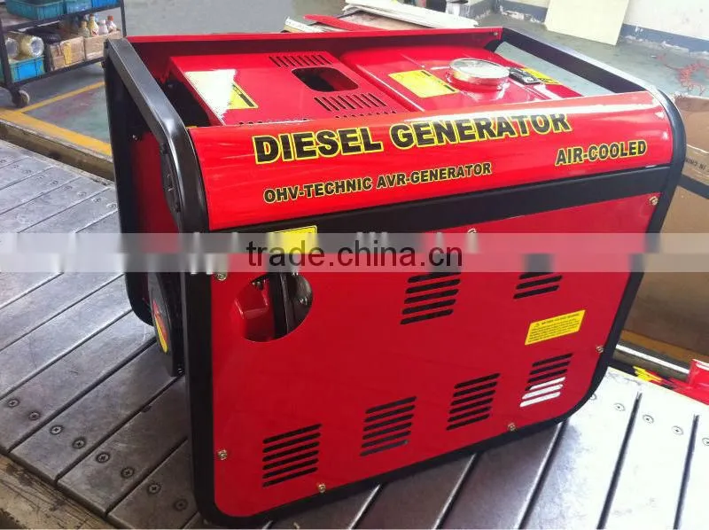 Diesel Power Generator, soudproof generator, silent generator price