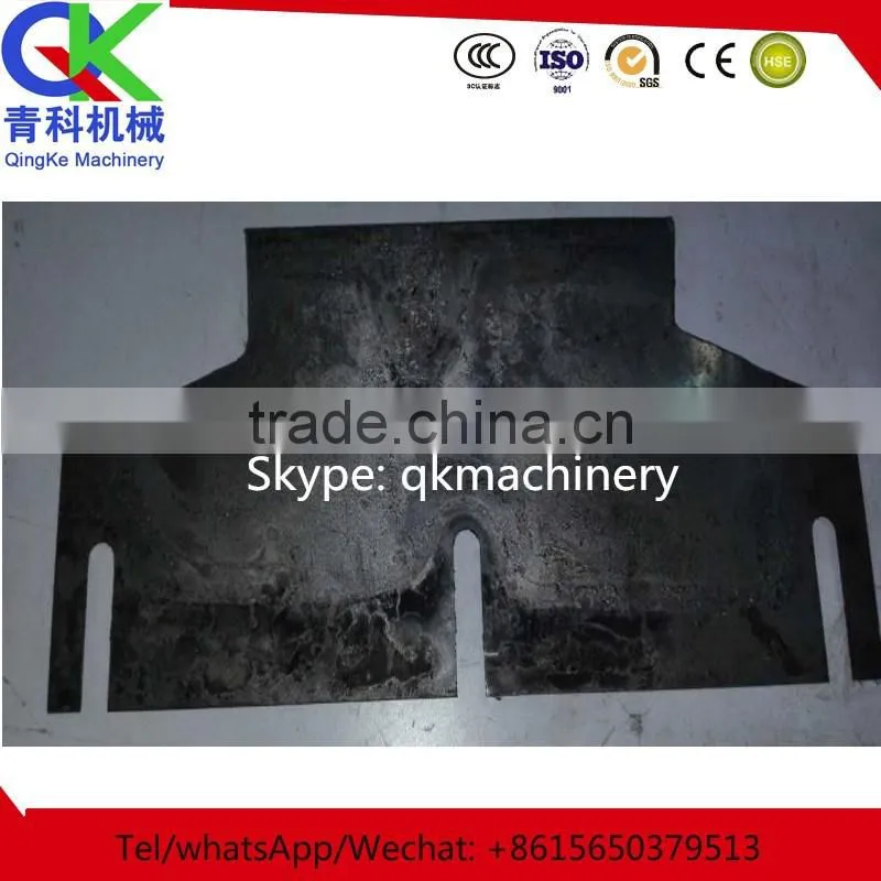 floor sweeper with Imported spring steel blade