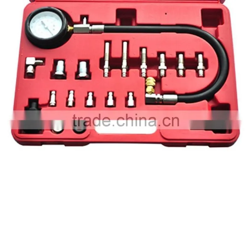 20-Piece Compression Test Diesel Engine DIESEL ENGINE COMPRESSION TESTER KIT