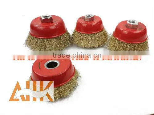 Standard Crimped Wire Cup Brushes