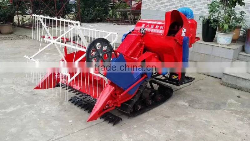 Newest mini harvester for wheat