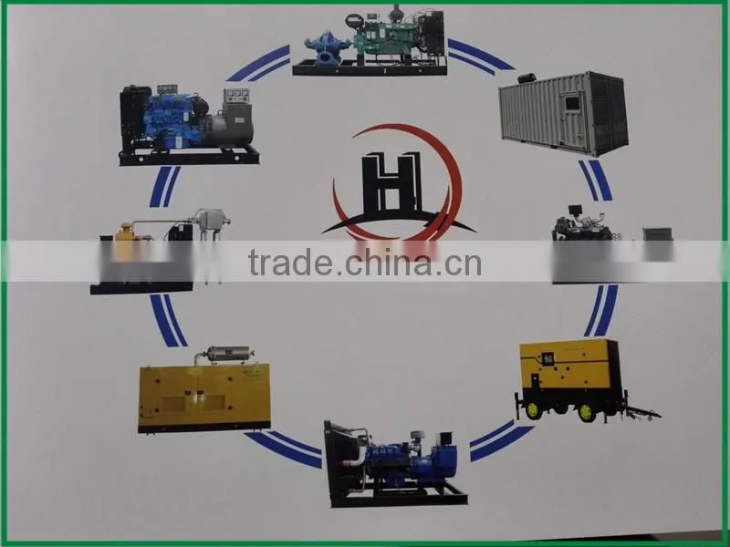 Cheap diesel type electric generator set