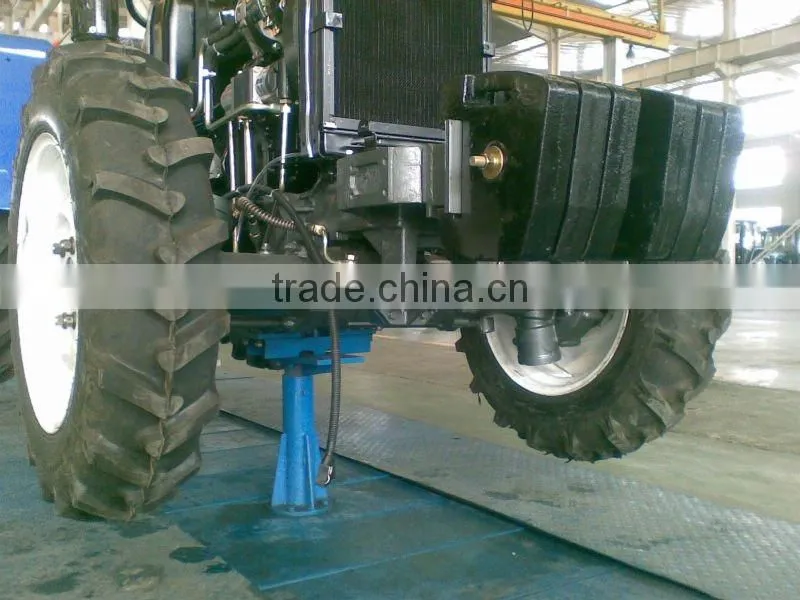 agricultural tractor production line