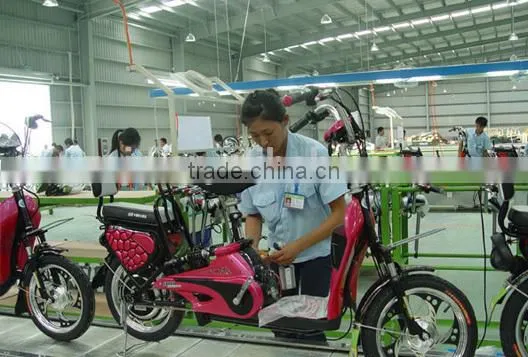 automatic and manual product line for vehicle assembly