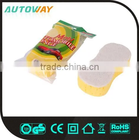 Excellent Quality Colorful car chamois sponge