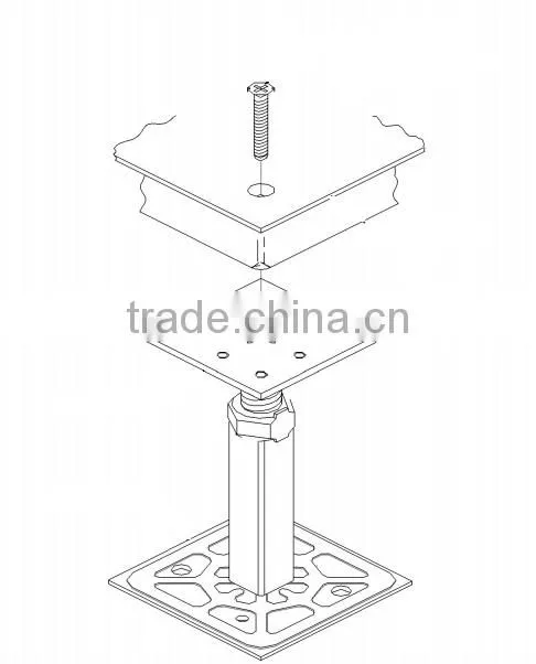 Technical Specification 500mm OA Network Floor