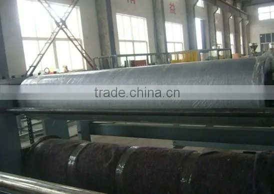 Embossing machine wood plastic post embossing machine