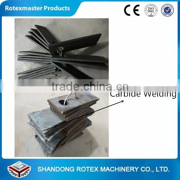 Hammer mill price wood chips grinder in wood pellet production line