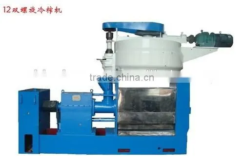 Two shafts oil press SYZX12