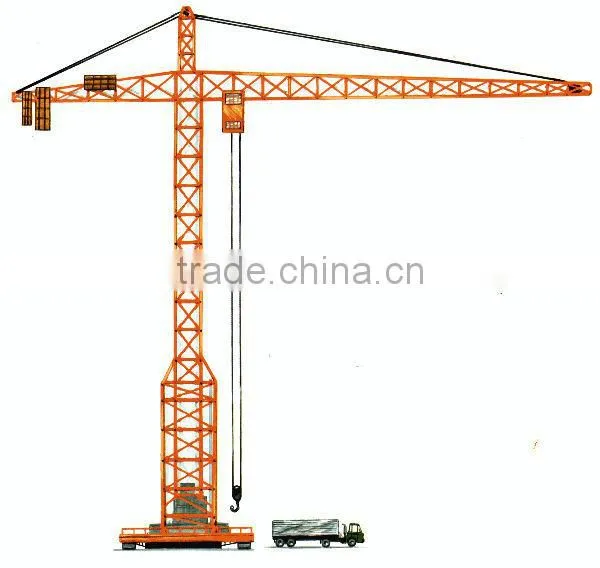 Canmax 4ton tower cranes TC4010, toptik tower crane