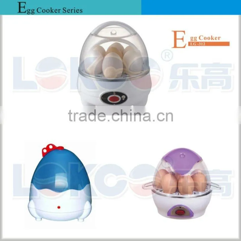 2012 Mini Multifunctional Electrical Egg Boiler for 4 Eggs