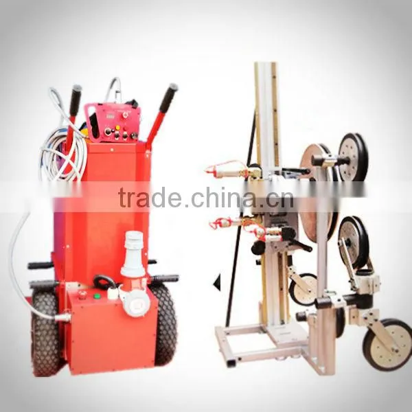 high performance BS-70AM hydraulic cutting concrete rock diamond wire saw machine