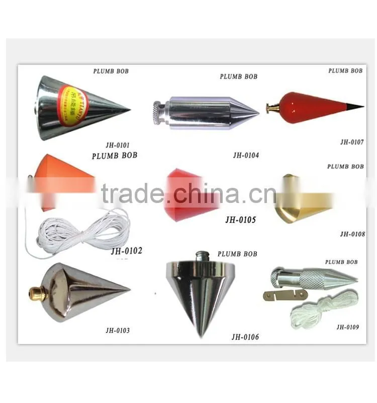 measure vertical tools plumb bob 100g 200g 250g 300g 400g