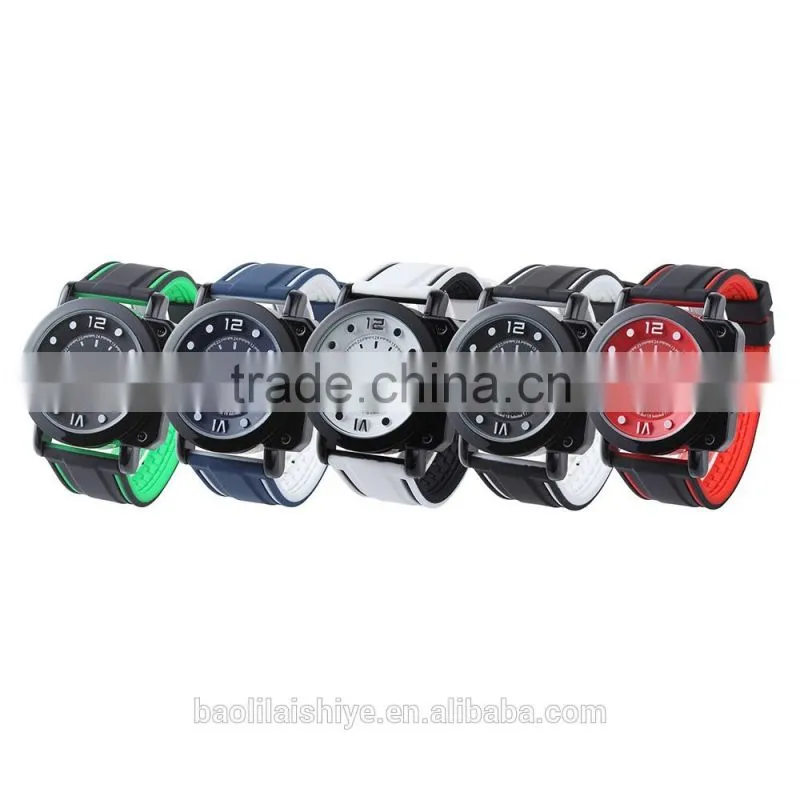 silicone watch band