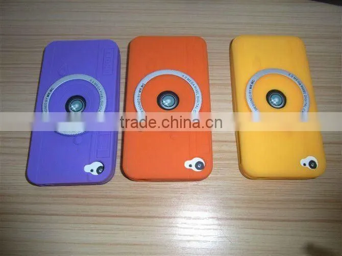 2012 Hottest Silicone Mobile Case
