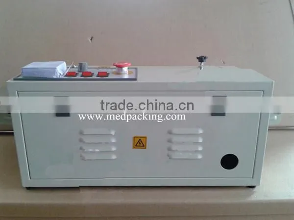 Automatic Horizontal Continuous Plastic Bag Band Sealing Machine FR770