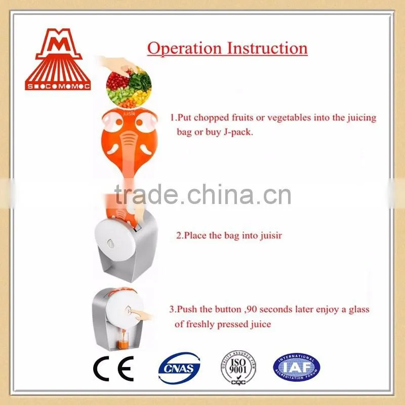 Excellent quality low price W126-JC006 220V-240V Fruit and Vegetable Juicer
