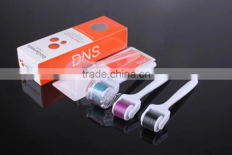 Hot sale Skin care dermaroller 540 needles derma skin roller microneedling dermaroller
