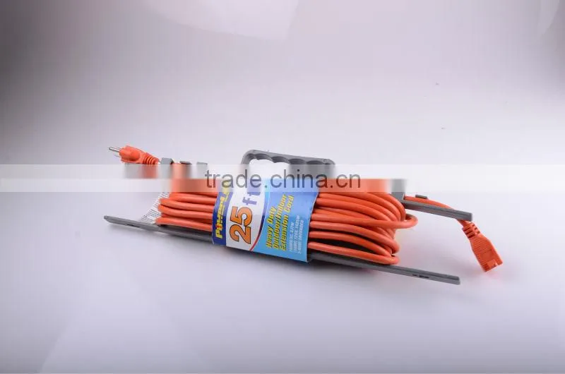 H60153 25-100ft 12AWG 12/3 Indoor Outdoor Heavy Duty Power Extension Cord Cable UL