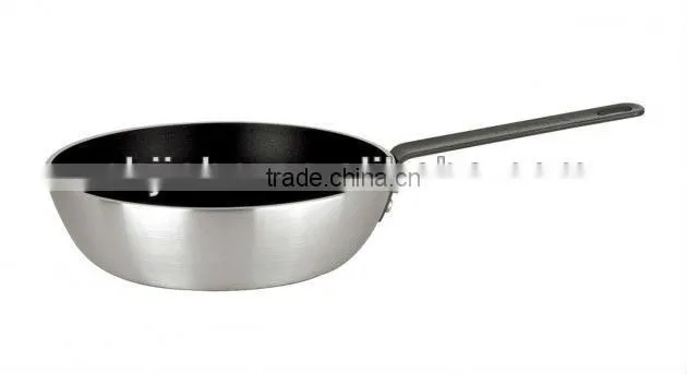 nonstick aluminum deep frypan