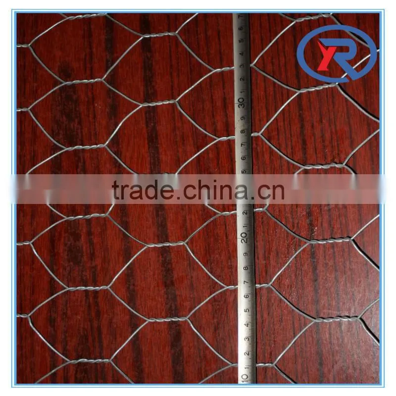 chicken wire mesh hot dipped galvanized hexagonal wire mesh